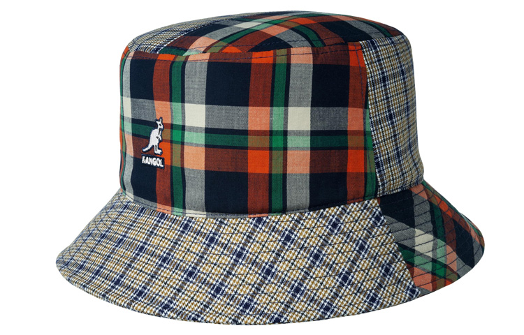 

KANGOL Ковбойская шляпа унисекс в красно-зеленую клетку, Red Green Plaid