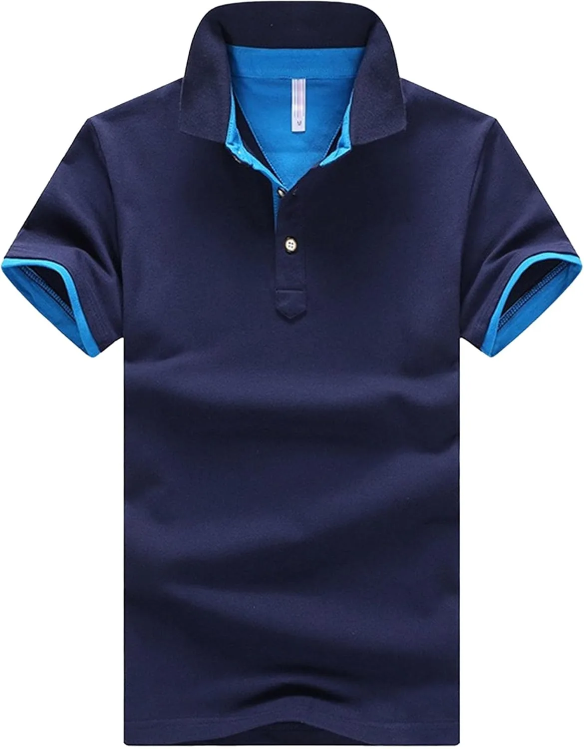 

Мужская летняя дышащая поло бизнес-кэжуал slim fit Maiyifu-GJ