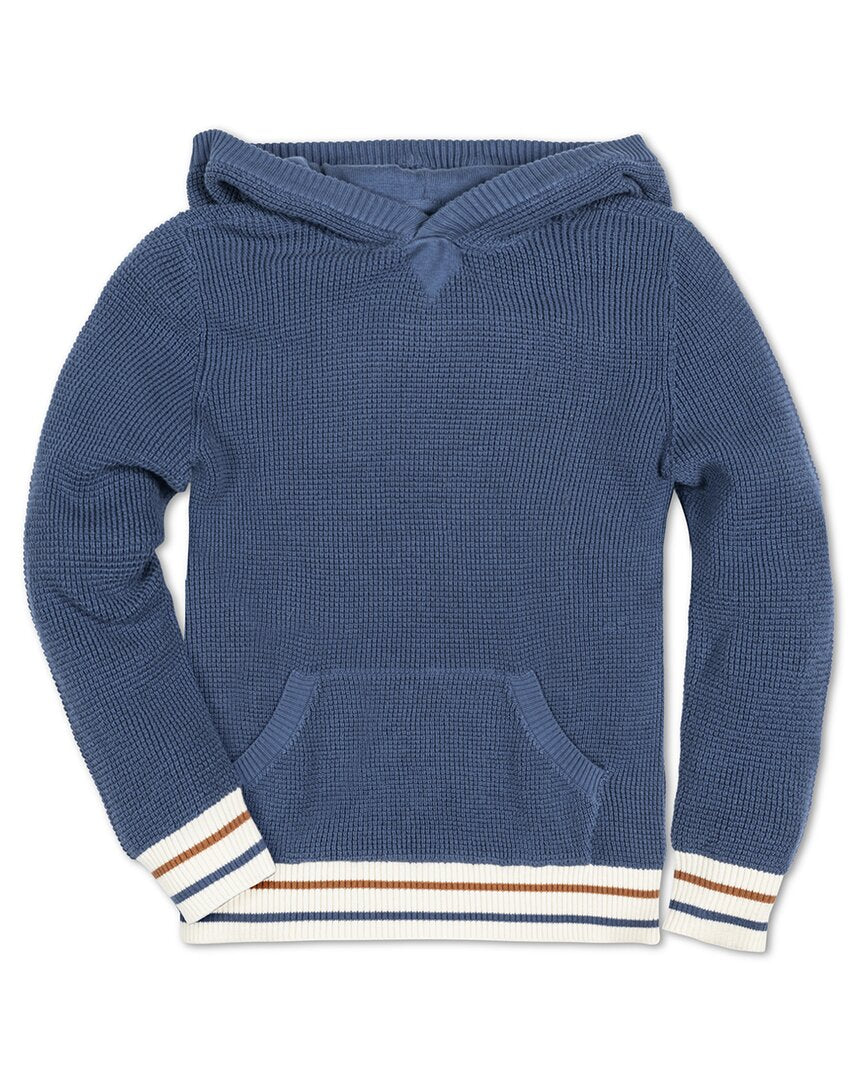 

Толстовка Hope & Henry Kanga с капюшоном Hope & Henry, синий