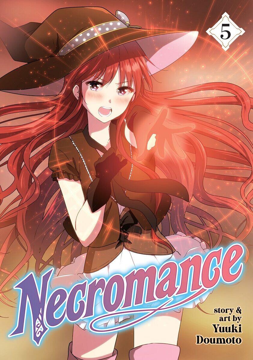 

Манга Necromance Manga Volume 5