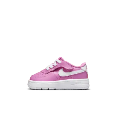 

Кроссовки Nike Force 1 Low EasyOn, цвет Playful Pink/White