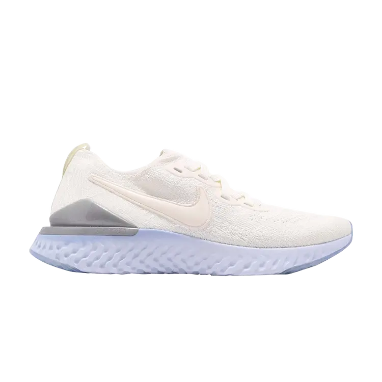 

Кроссовки Nike Wmns Epic React Flyknit 2 'Sail', кремовый, Бежевый, Кроссовки Nike Wmns Epic React Flyknit 2 'Sail', кремовый