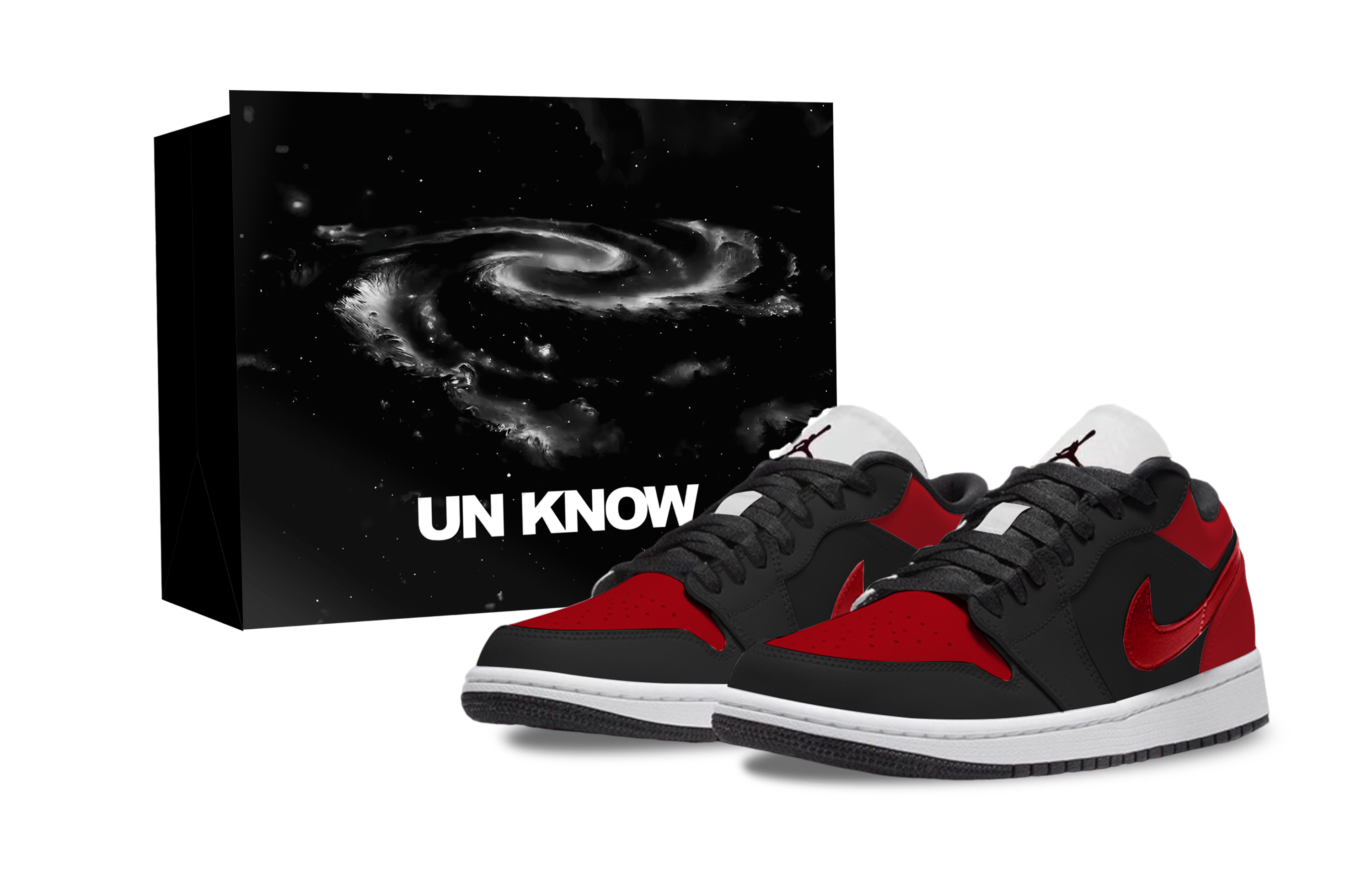 

Jordan Air 1 Abrasion Resistant Low top Vintage баскетбольные кроссовки Unisex Black Red