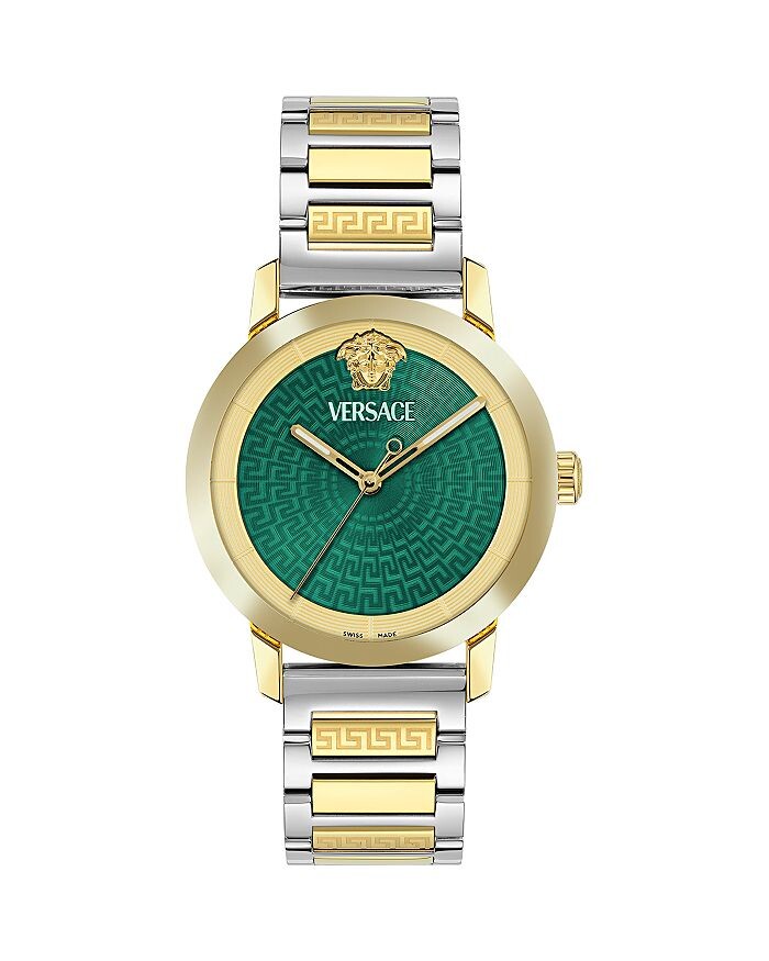 

Часы Versace V-Helix, 40 мм, зеленый