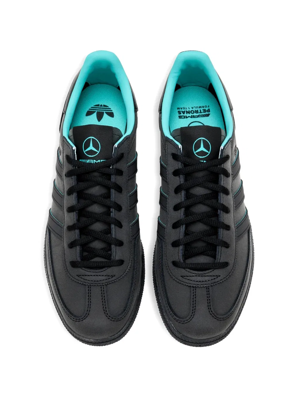 Кроссовки Mercedes-Benz 3-Stripes Adidas, черный — фото 3