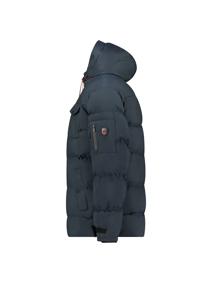 Парка детская, темно-синяя, Geographical Norway — фото 4