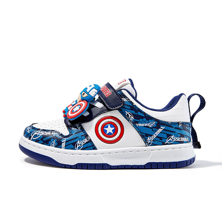 

Кроссовки Disney Kids Skateboarding Shoes GS, темно-синий