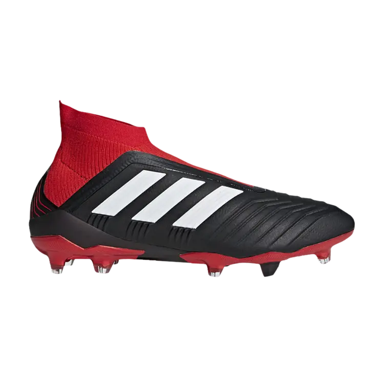 

Кроссовки Adidas Predator 18+ FG 'Black Red', черный