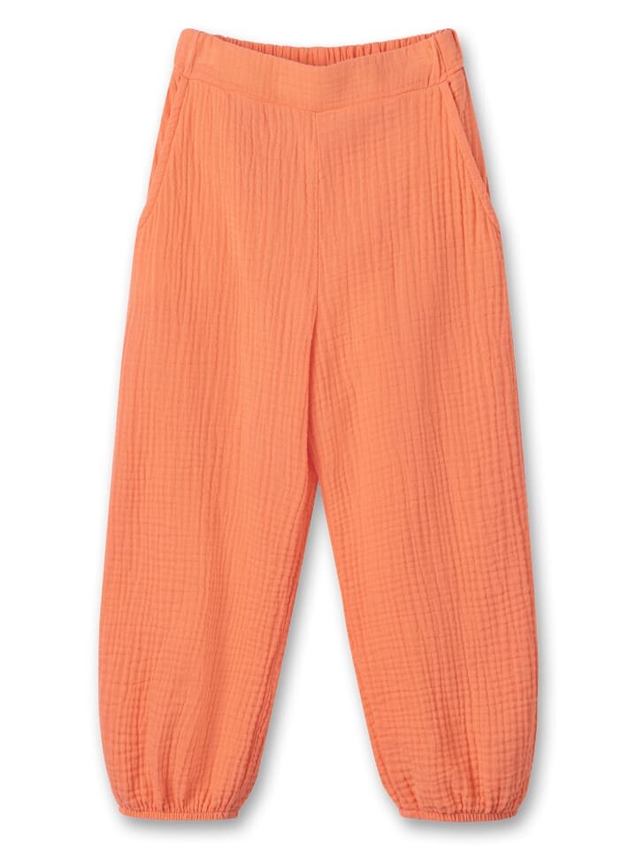 

Тканевые брюки Sanetta Schlupfhose, оранжевый
