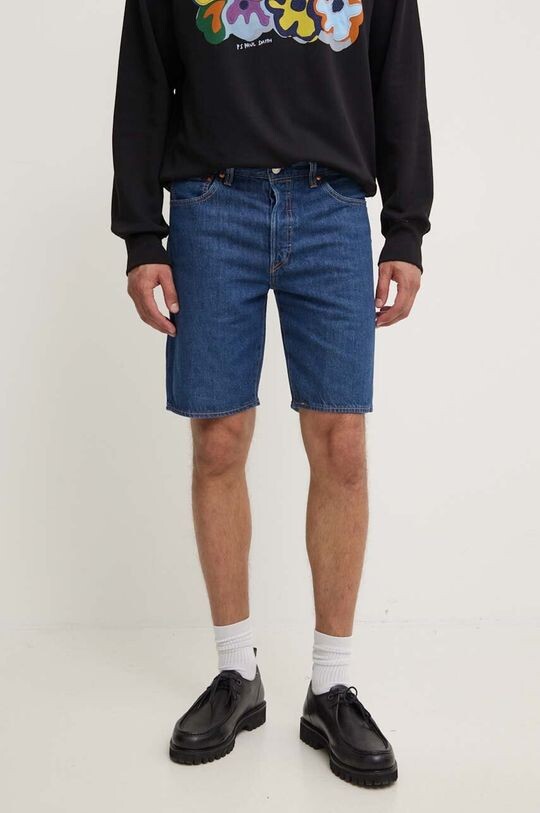 

Джинсовые шорты Levi's, синий