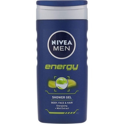 

Мужской энергетический гель для душа 250мл, Nivea