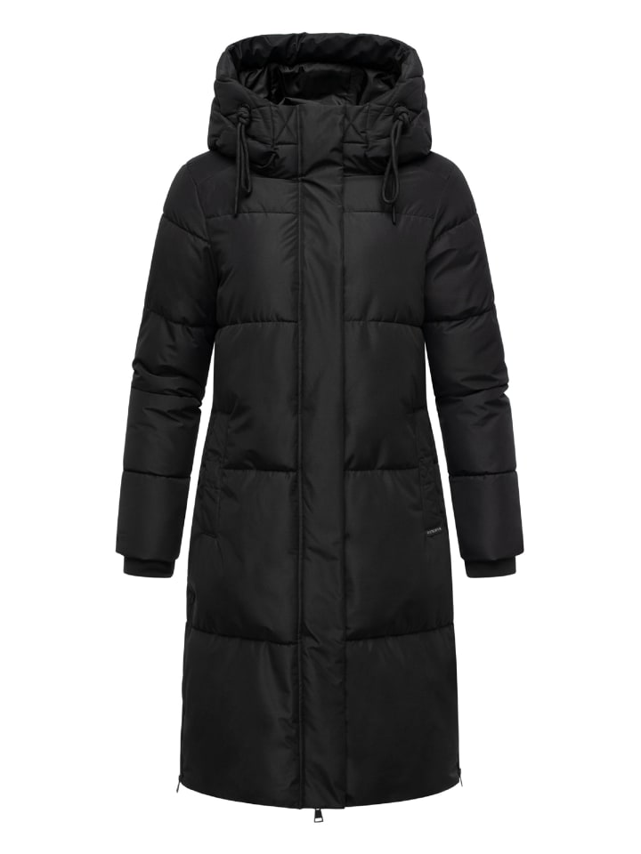 

Зимнее пальто Marikoo, черный