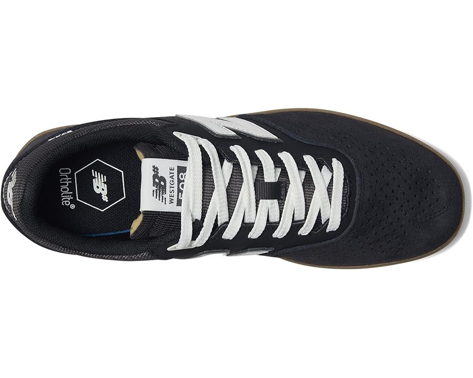 Кроссовки New Balance Numeric 508 Brandon Westgate, черный — фото 2
