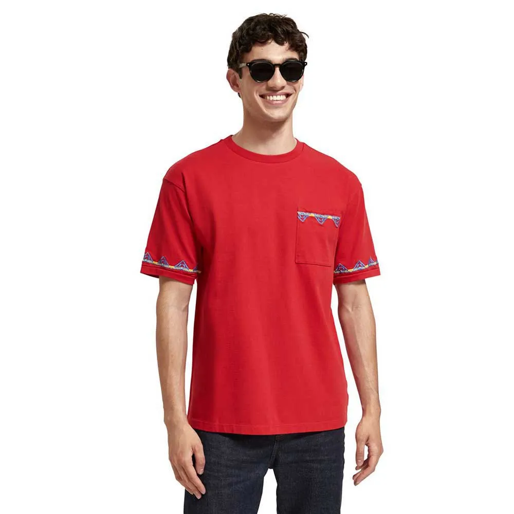 

Футболка Scotch & Soda 175153, красный