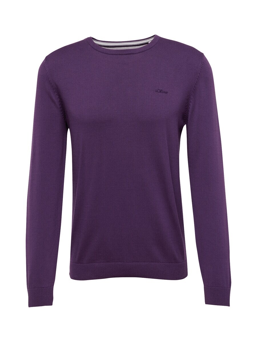 

Свитер s.Oliver Sweater, цвет Aubergine