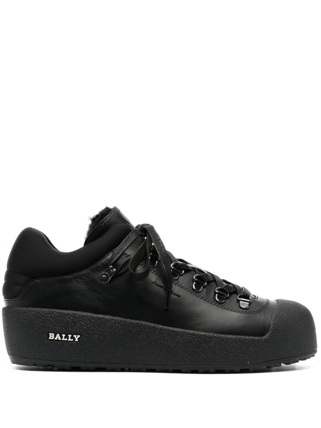 

Bally ботинки Curyal с меховой подкладкой, черный