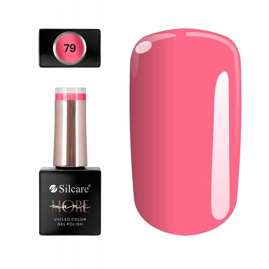 

Silcare Hybrid nail polish maniMORE 79 10 mlДля ногтей
