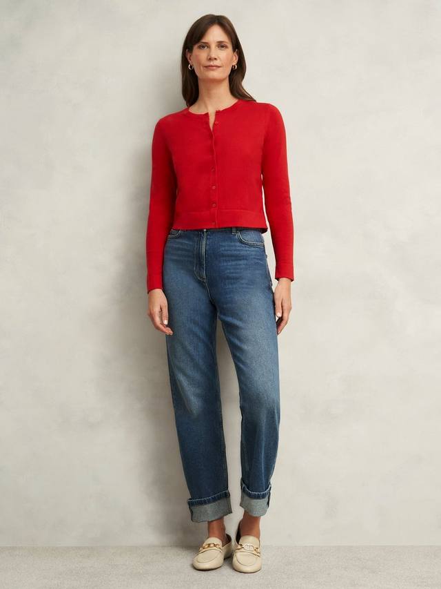 

Кардиган свободного покроя от мишель Hobbs, цвет Scarlet Red