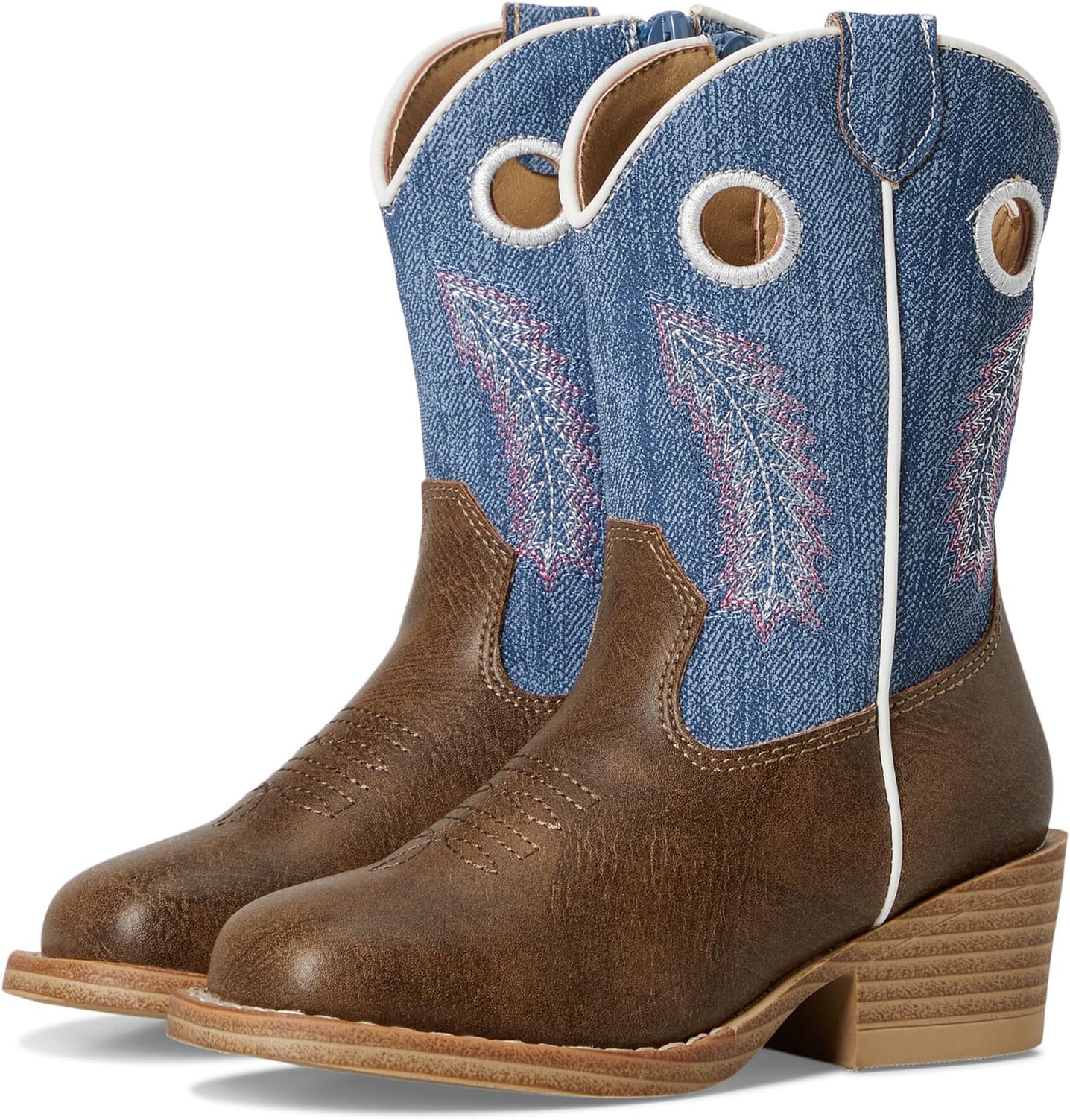 

Ботинки Roper Kids Willow, Brown Faux Leather Vamp