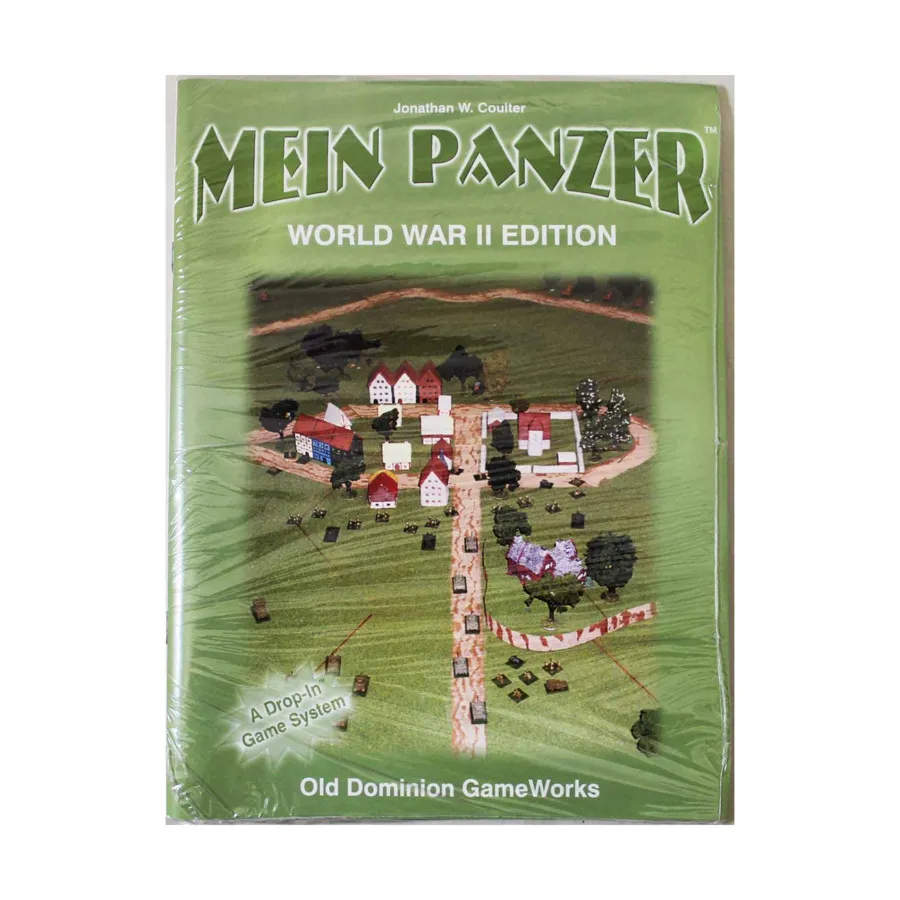 

Mein Panzer – Основные правила (1-е издание), Mein Panzer, General Quarters, and Other Historical Miniature Rules (Old Dominion GameWorks)