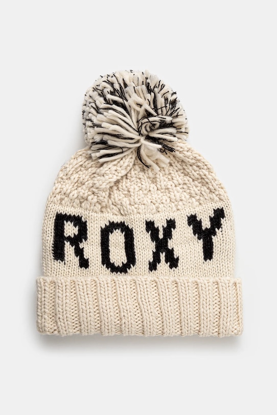 

Шапка Tonic Beanie Roxy, бежевый
