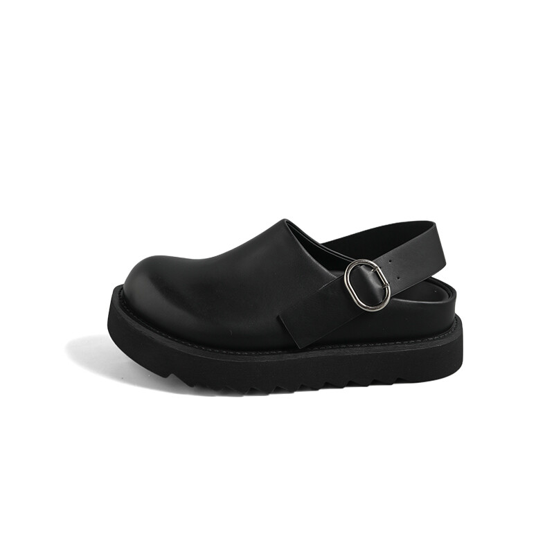 Туфли женские повседневные Women's Casual Shoes Women's Black An Old Man