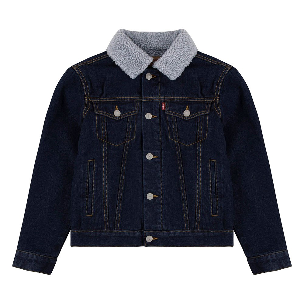 

Куртка Levi´s Sherpa Trucker Baby, синий