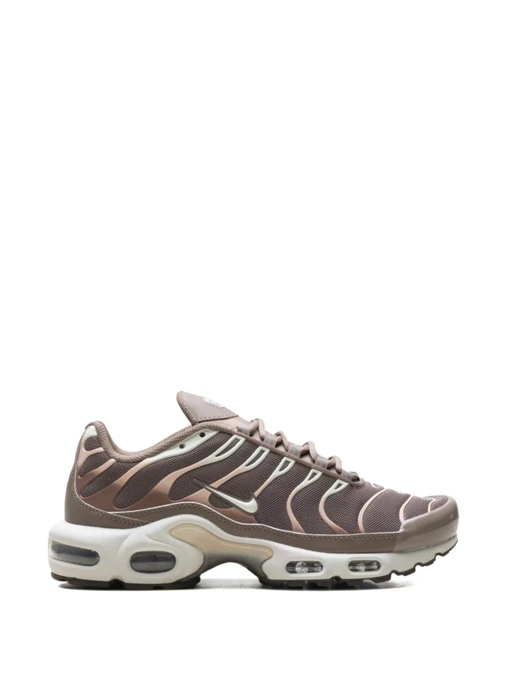 Кроссовки Air Max Plus Nike, коричневый