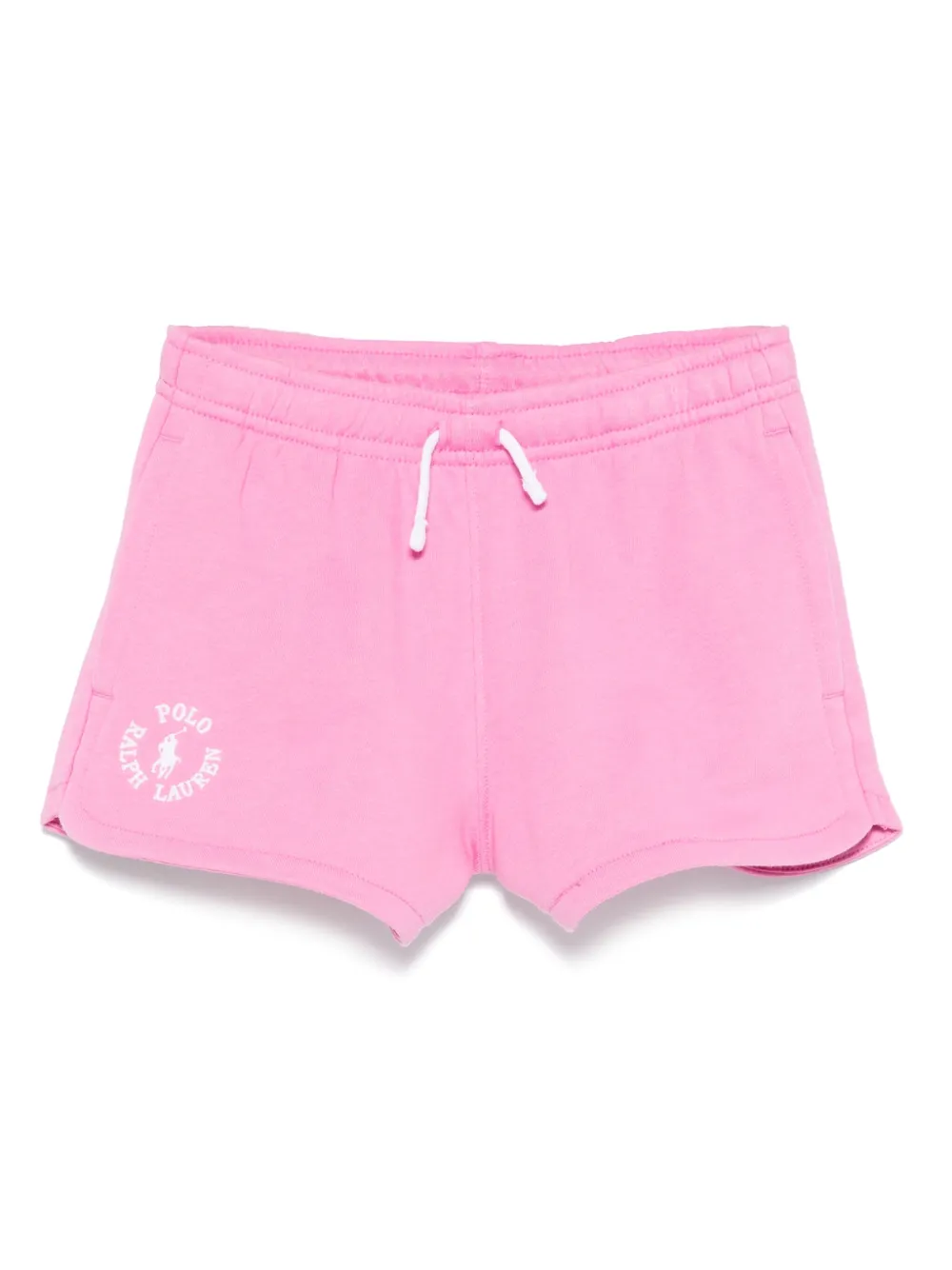 

Шорты с карманами POLO RALPH LAUREN KIDS, розовый