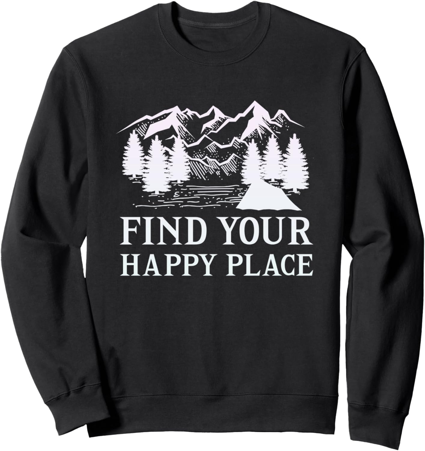 

Толстовка Hiking, Mountain Lines, Alpine Motifs, Hiking., черный