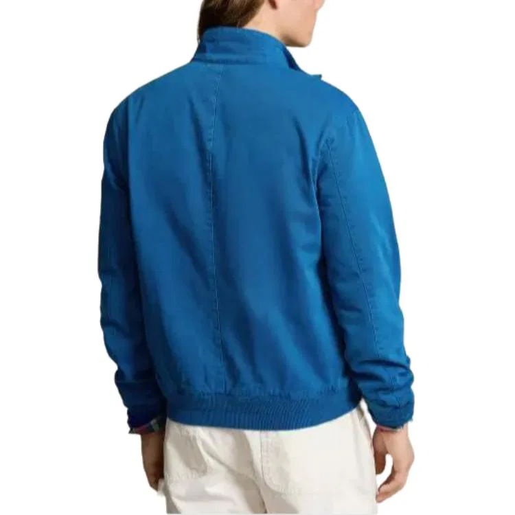 Куртка Polo Ralph Lauren мужская синяя — фото 4