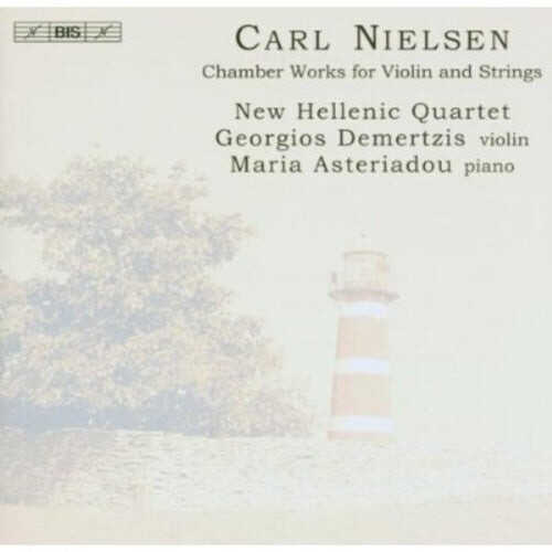 

CD диск Nielsen / Demertzis / Asteriadou / Hellenic Quarte: Chamber Works for Violin & Strings