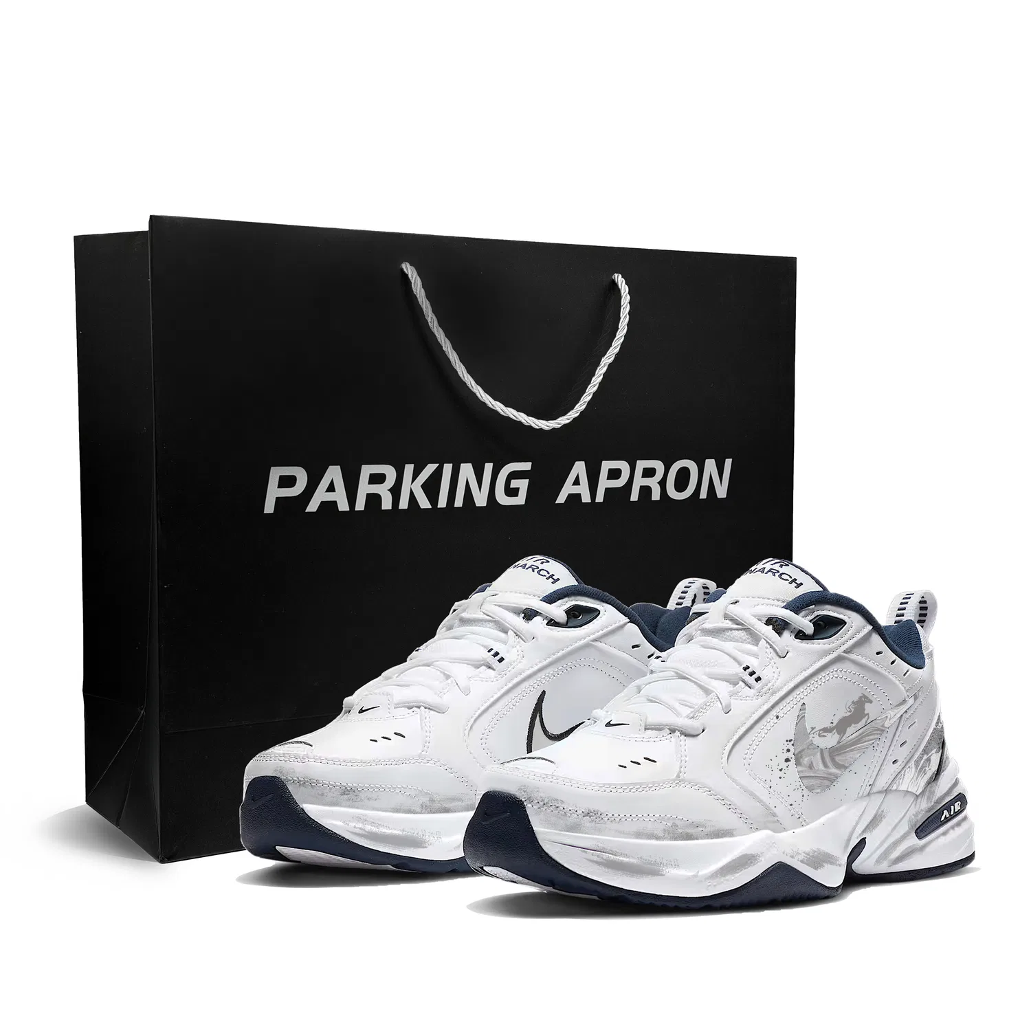 Кроссовки Chunky Nike Air Monarch 4 Gray
