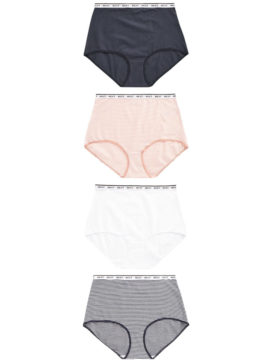 

Трусики Next, цвет Dark blue/Light pink/White