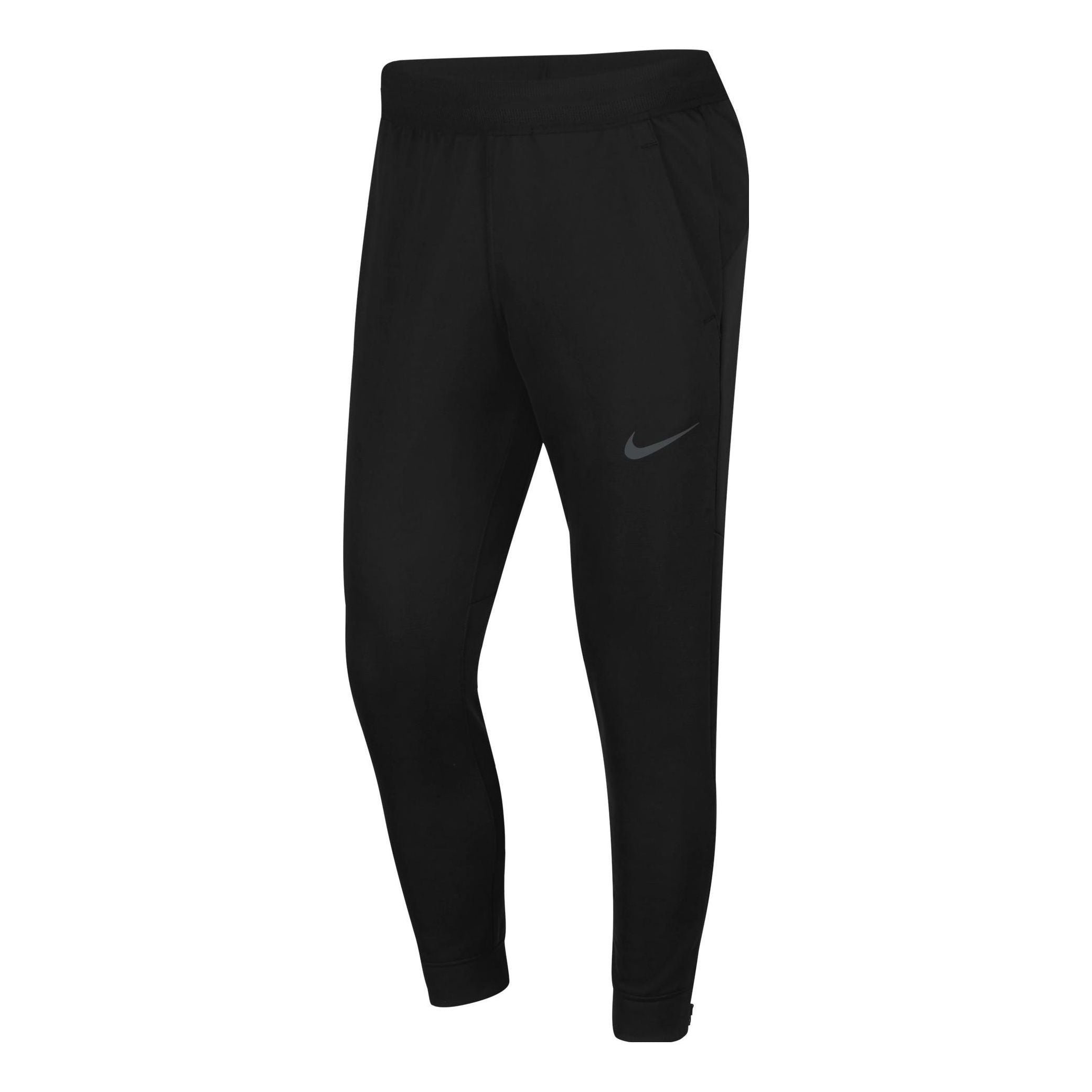 

Спортивные брюки Men's Nike Logo Printing Elastic Waistband Bundle Feet Sports Pants/Trousers/Joggers Black DM1101-010