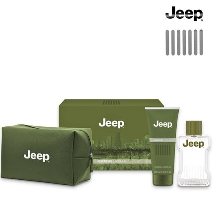 

Подарочный набор лосьонов после бритья - 100 мл и 200 мл Jeep