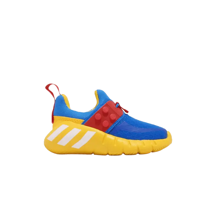 

Кроссовки adidas LEGO x RapidaZen J 'Shock Blue Equipment Yellow', синий