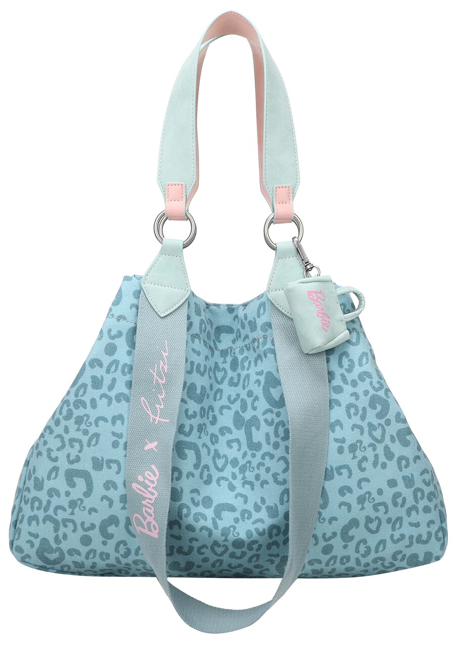 

Сумка-шоппер Fritzi aus Preu├Яen Izzy Medium Leo Barbie, Light blue/Dark blue
