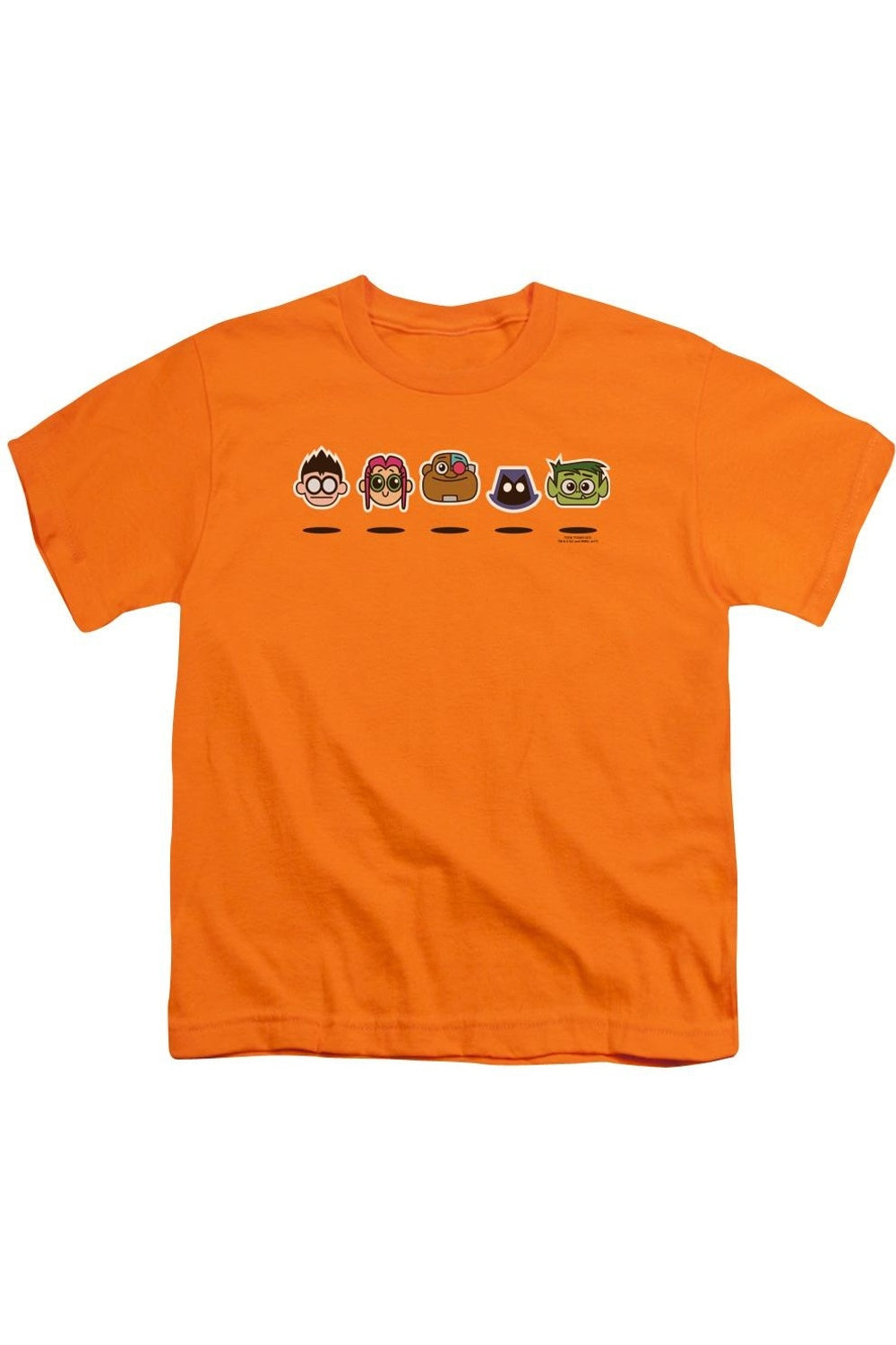 

Футболка с плавающими головами Teen Titans Go для детей Gildan, оранжевый