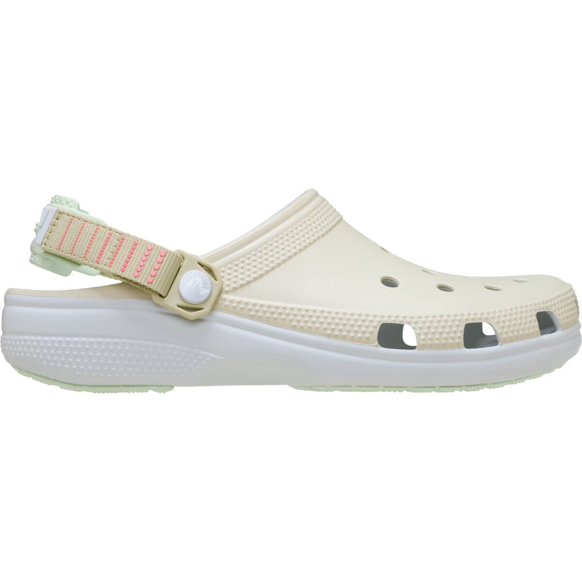 

Классические спортивные клоги True Sport Crocs, белый