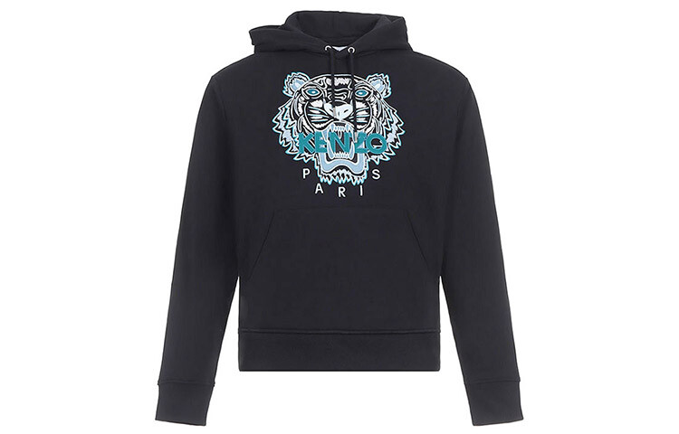 

Толстовка мужская Kenzo, черный / зеленый