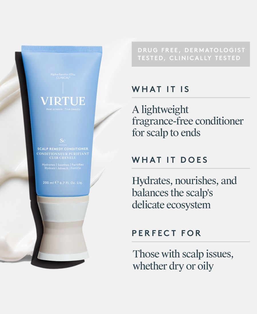 Кондиционер для кожи головы Scalp Remedy, 6,7 унций Virtue, No Color — фото 3