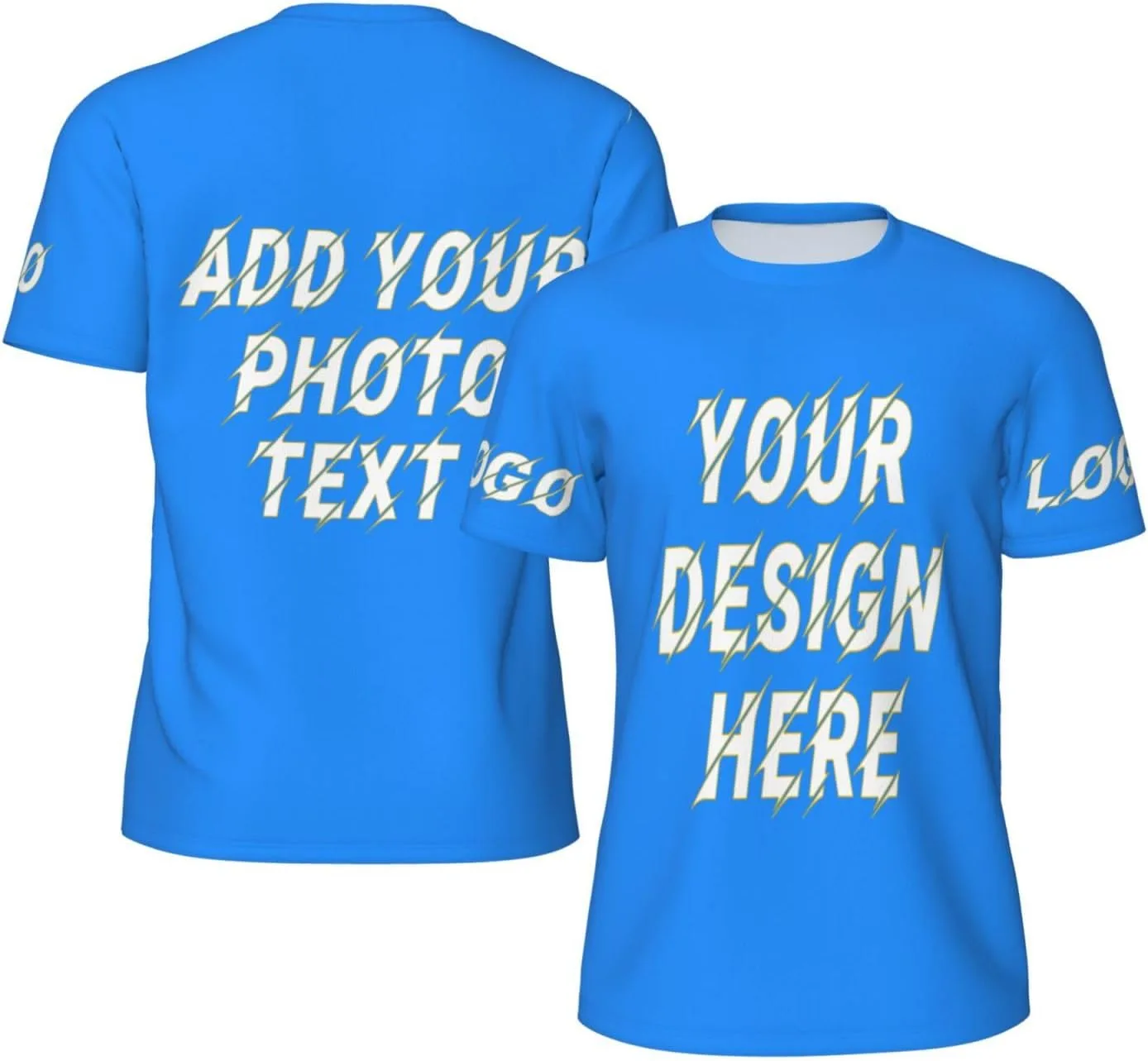 

Футболка с принтом на заказ