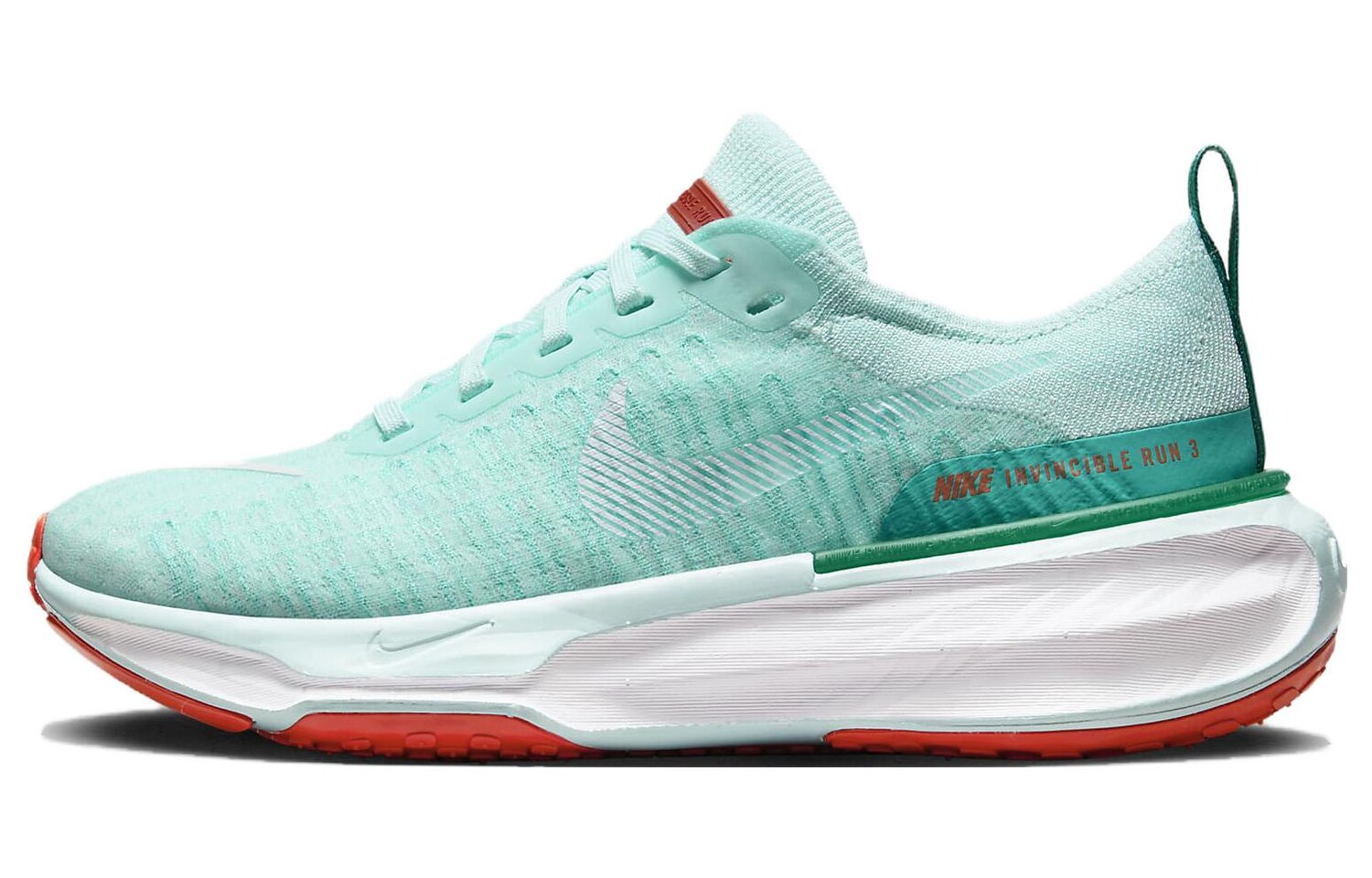 Женские кроссовки Nike ZoomX Invincible 3 Jade Ice, Зеленый
