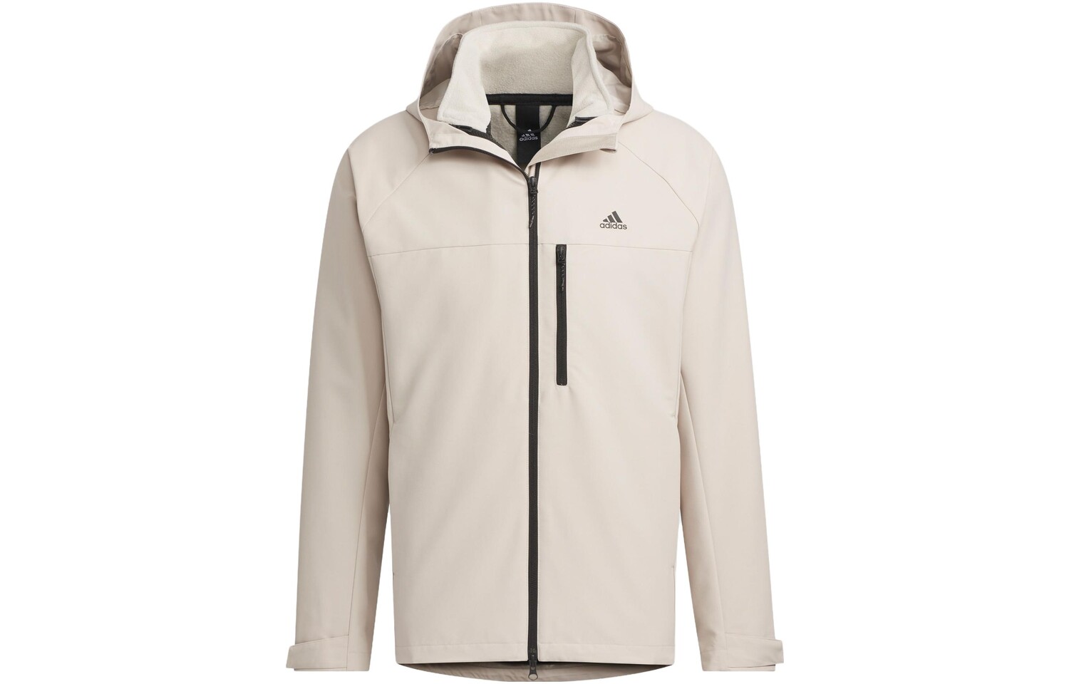 

Adidas Мужская куртка, Бежевый/Черный