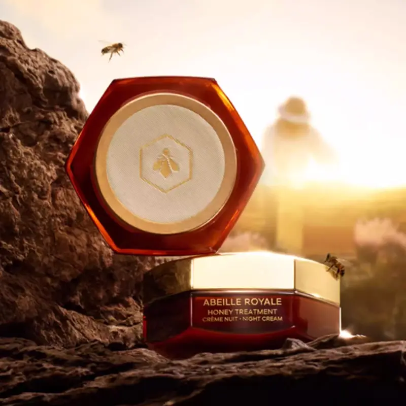 Крем для лица JIAOLAN Emperor Bee Pose Honey Protection увлажняет и питает 50мл/80мл GUERLAIN — фото 4