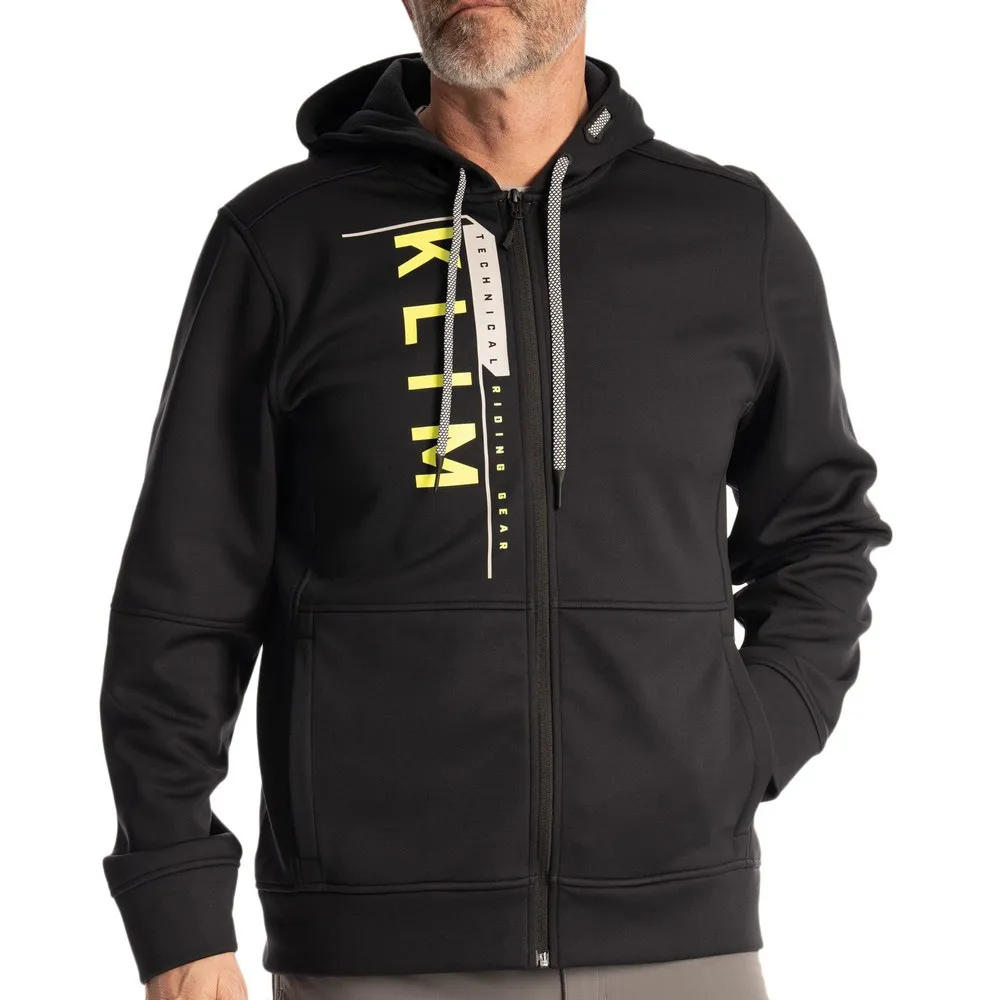 

Толстовка Klim Barracks full zip, черный