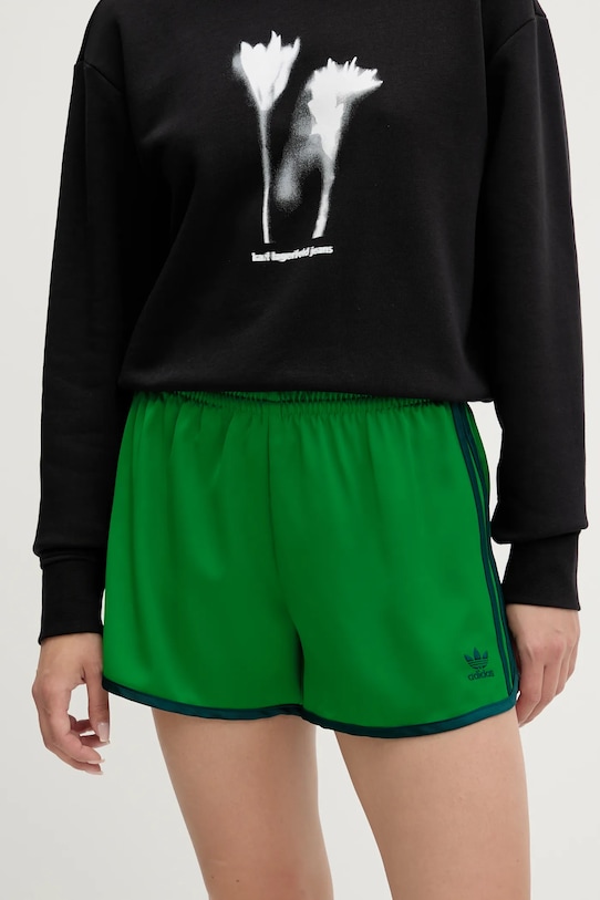 

Шорты 3-Stripes Adidas Originals, зеленый