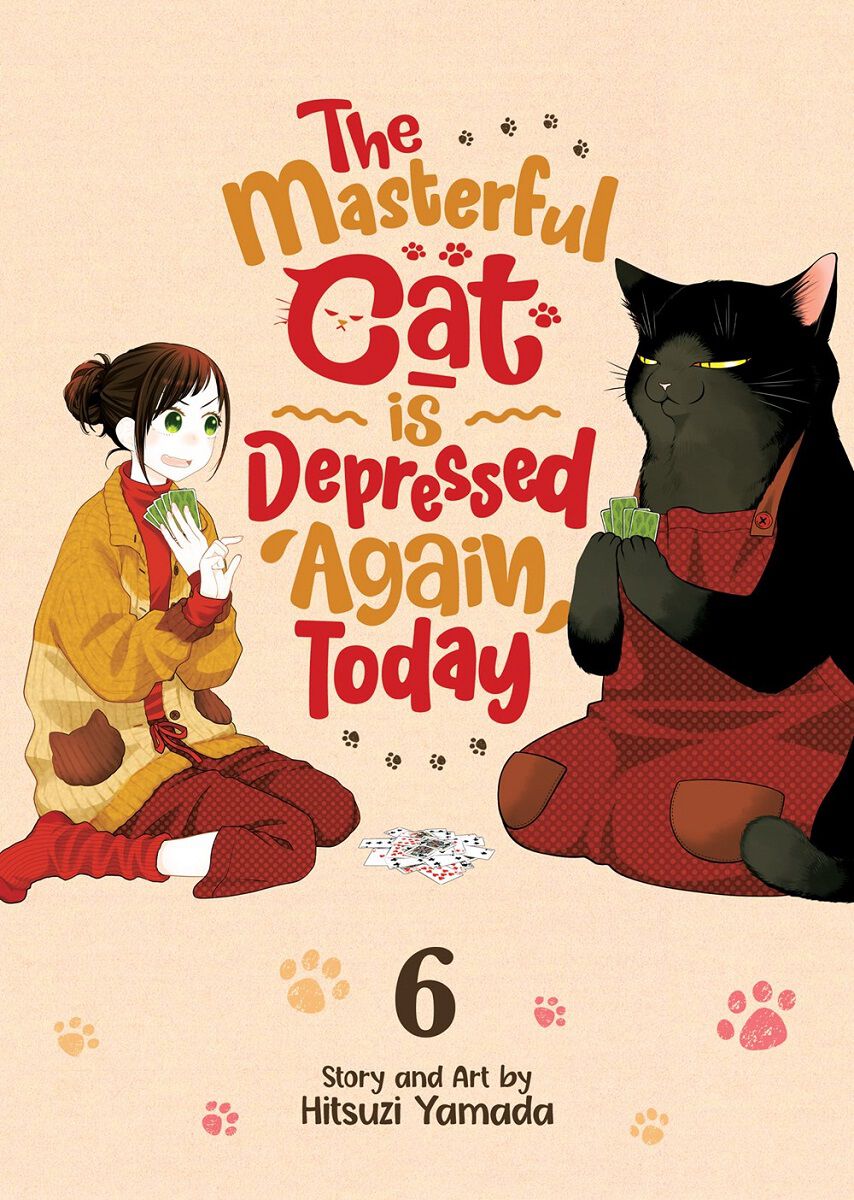 

Манга The Masterful Cat Is Depressed Again Today Manga Volume 6