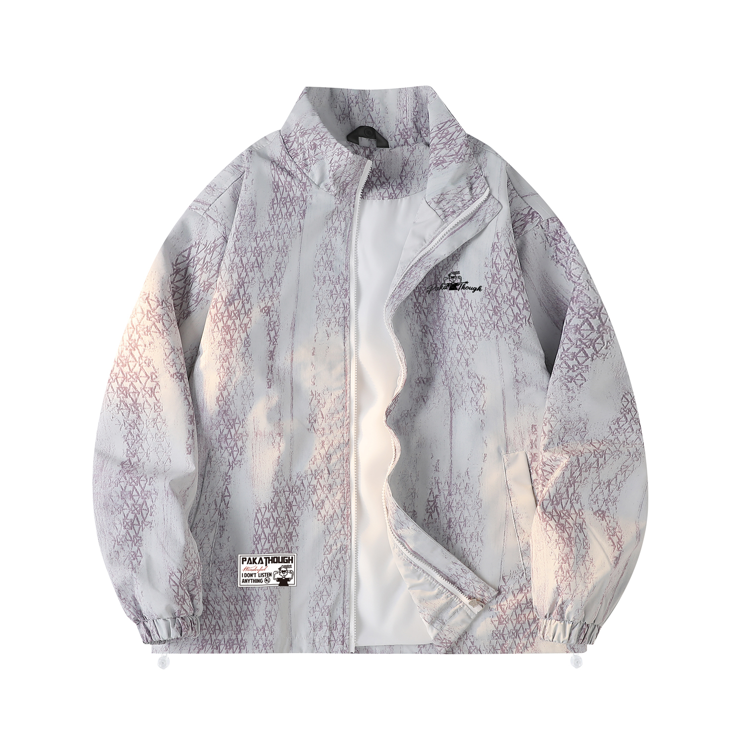 

PAKA Куртка Unisex, Purple (Dragon Scale Pattern)
